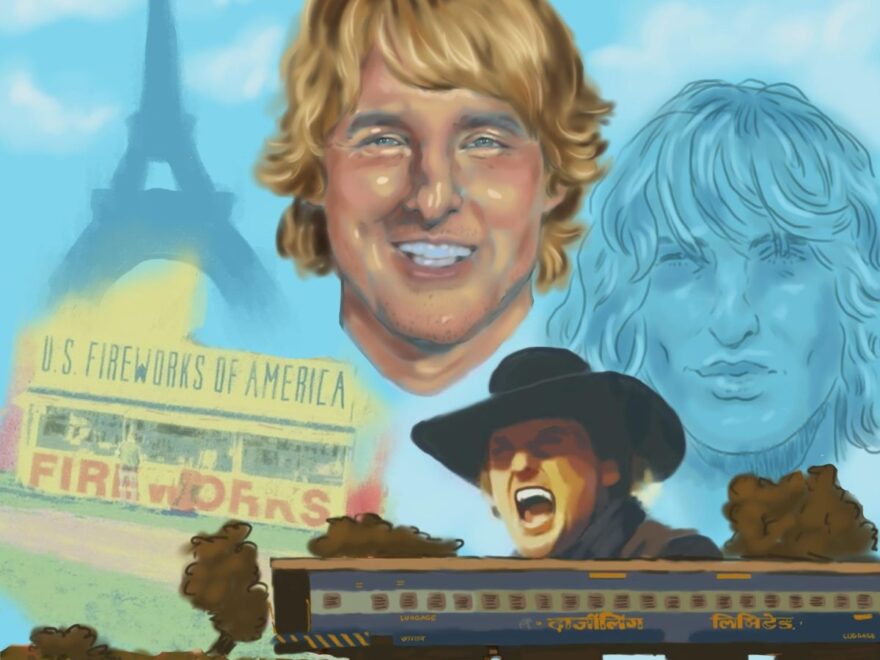Owen Wilson Films To Watch To Distract From Back to homework Dread The Daily Texan