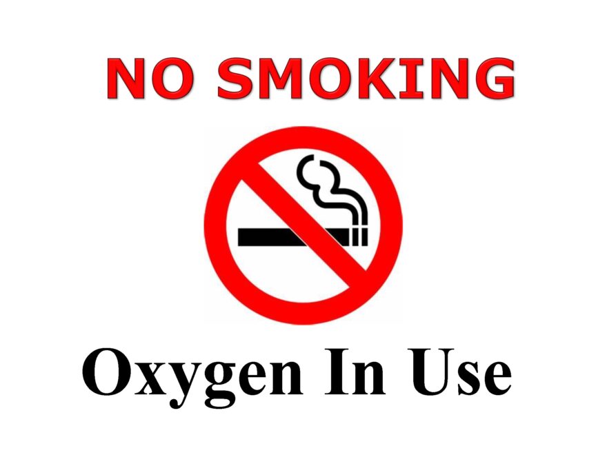 Oxygen At No Person Left Behind