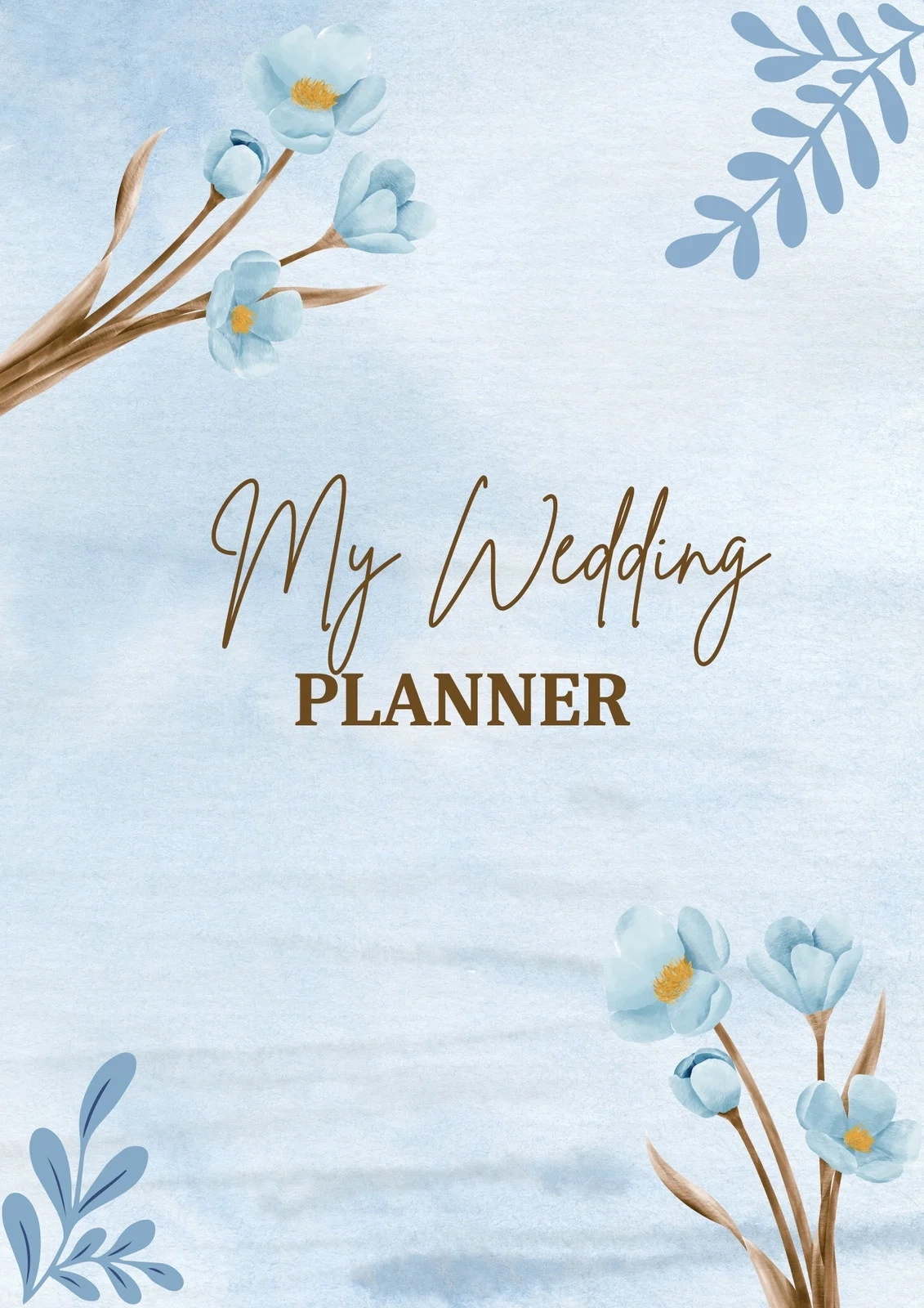 Page 15 Free Editable And Printable Planner Cover Templates Canva