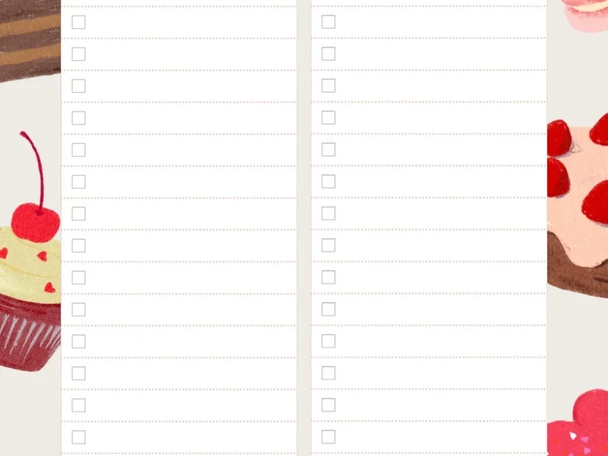Page 19 Free And Customizable To Do List Templates