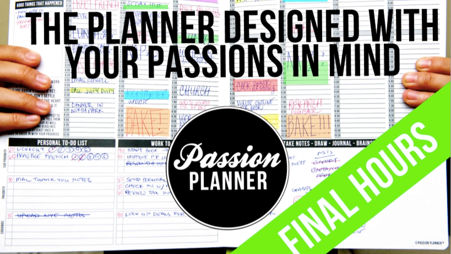Printable Kickstarter Planning List