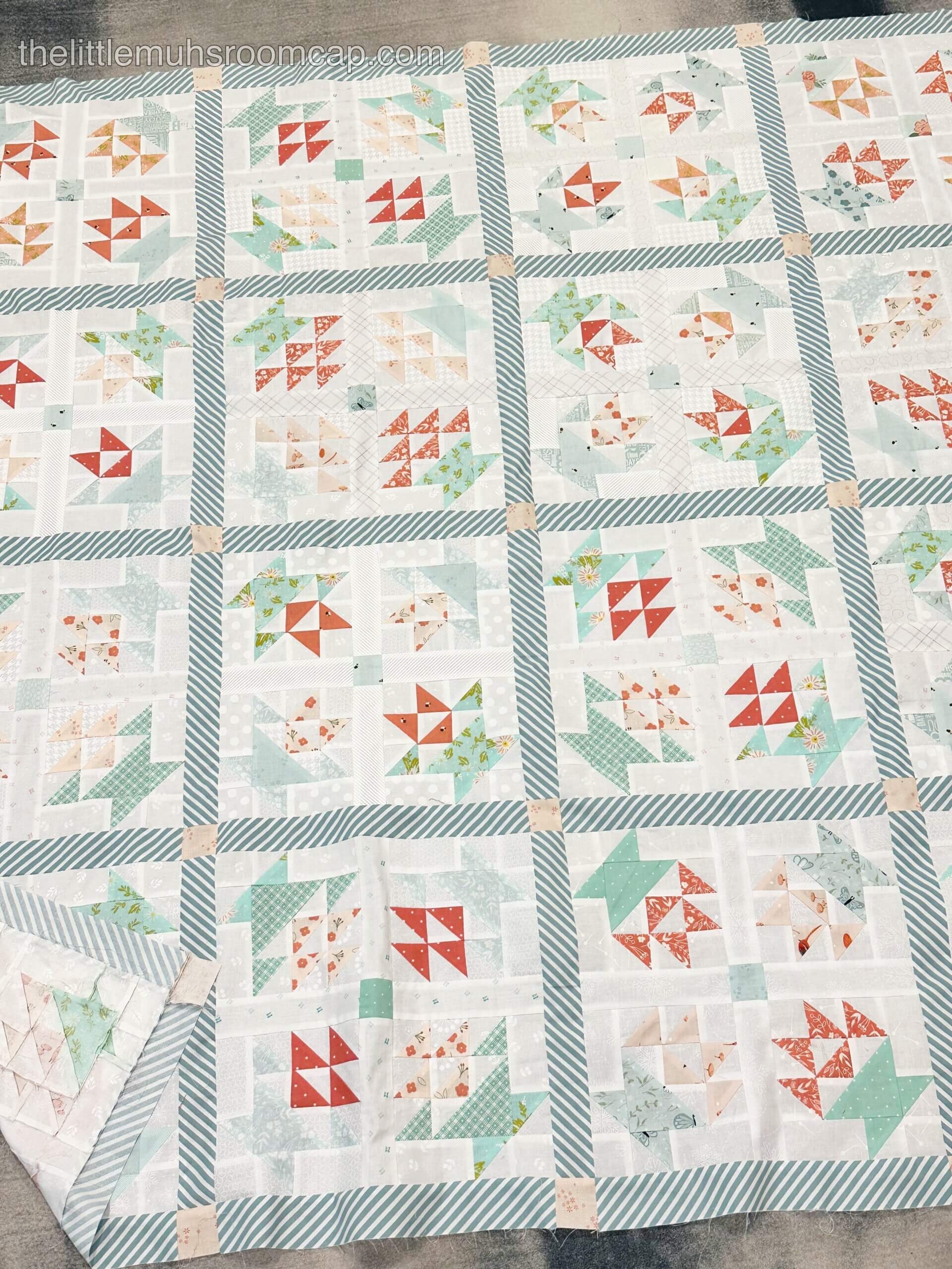 Printable Merlin Quilt Guide