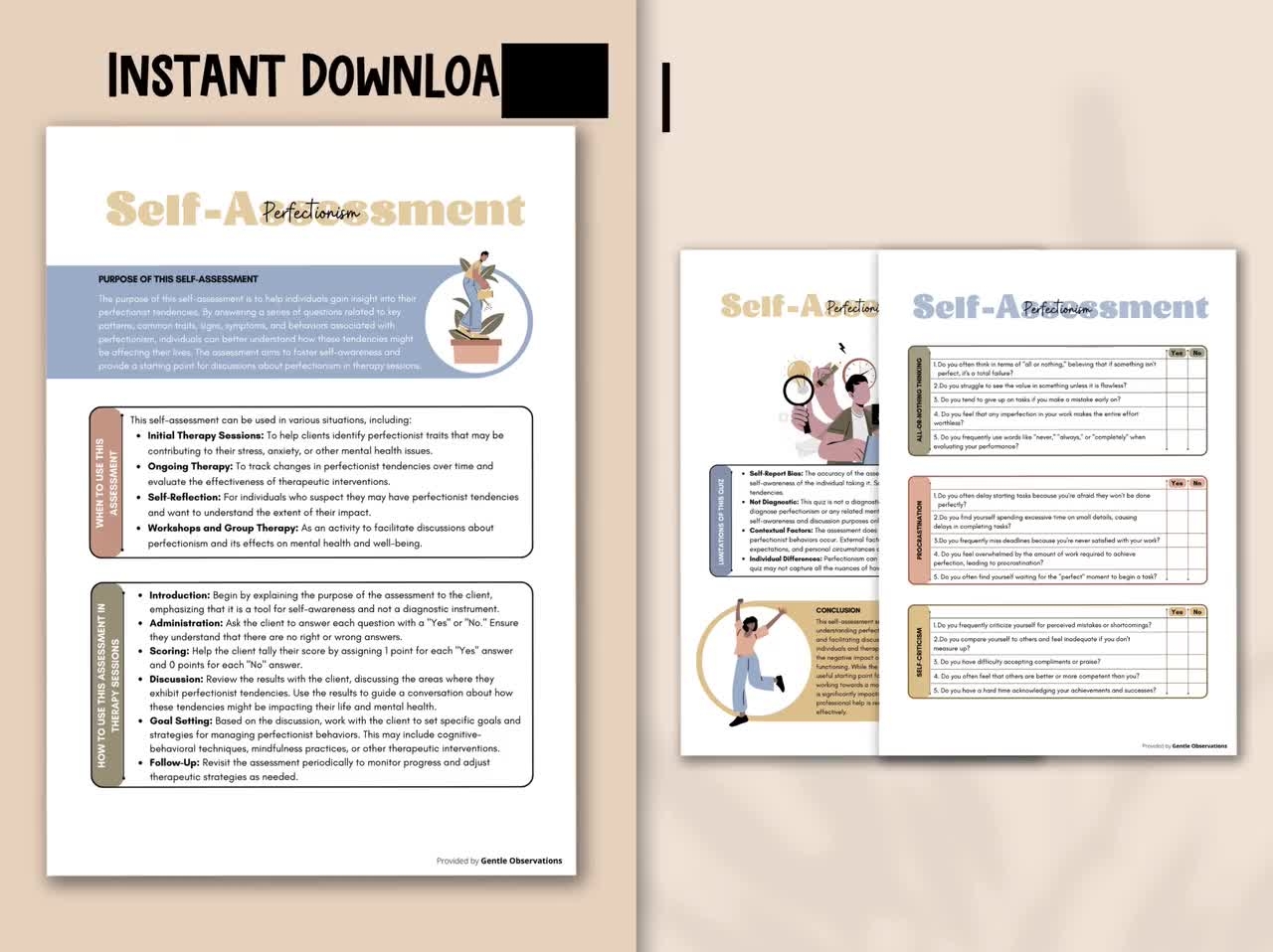 Are You A Perfectionist Quiz Printable