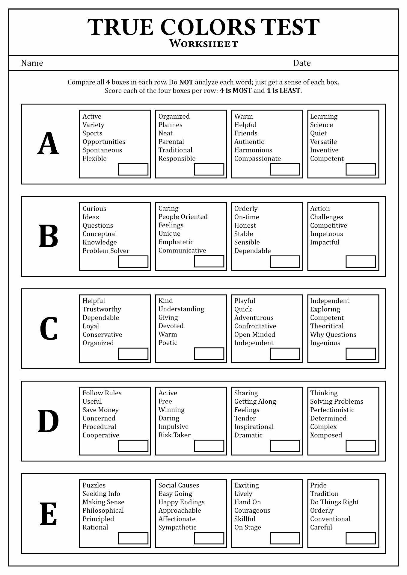 Personality Test For Kids Take The Free Quiz Today Worksheets Library Personality Test For Kids Take The Free Quiz Today Worksheets Library