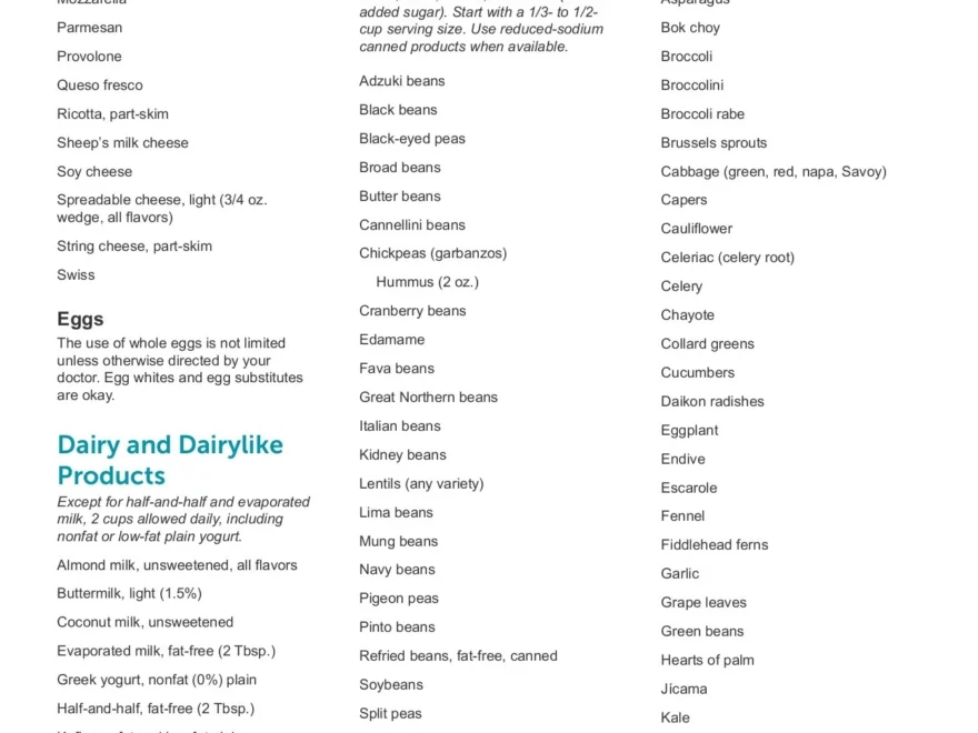 Phase 1 Foods To Enjoy Everyday Health Pages 1 8 Flip PDF Download FlipHTML5
