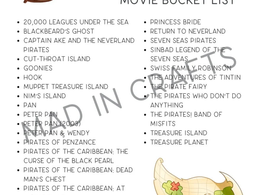 Pirate Activity Printable Bundle Mad In Crafts