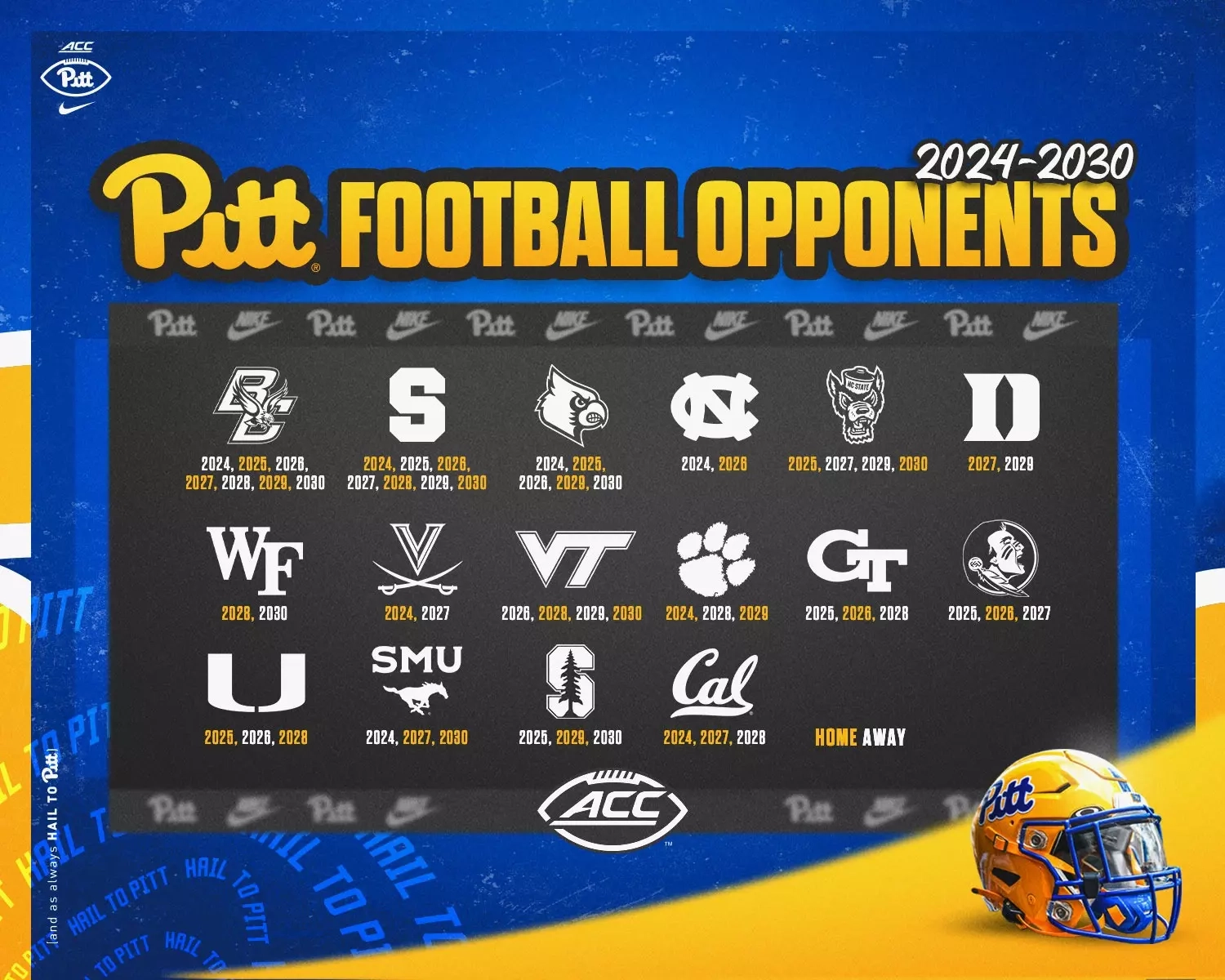 Panthers Football Schedule 2026 Printable