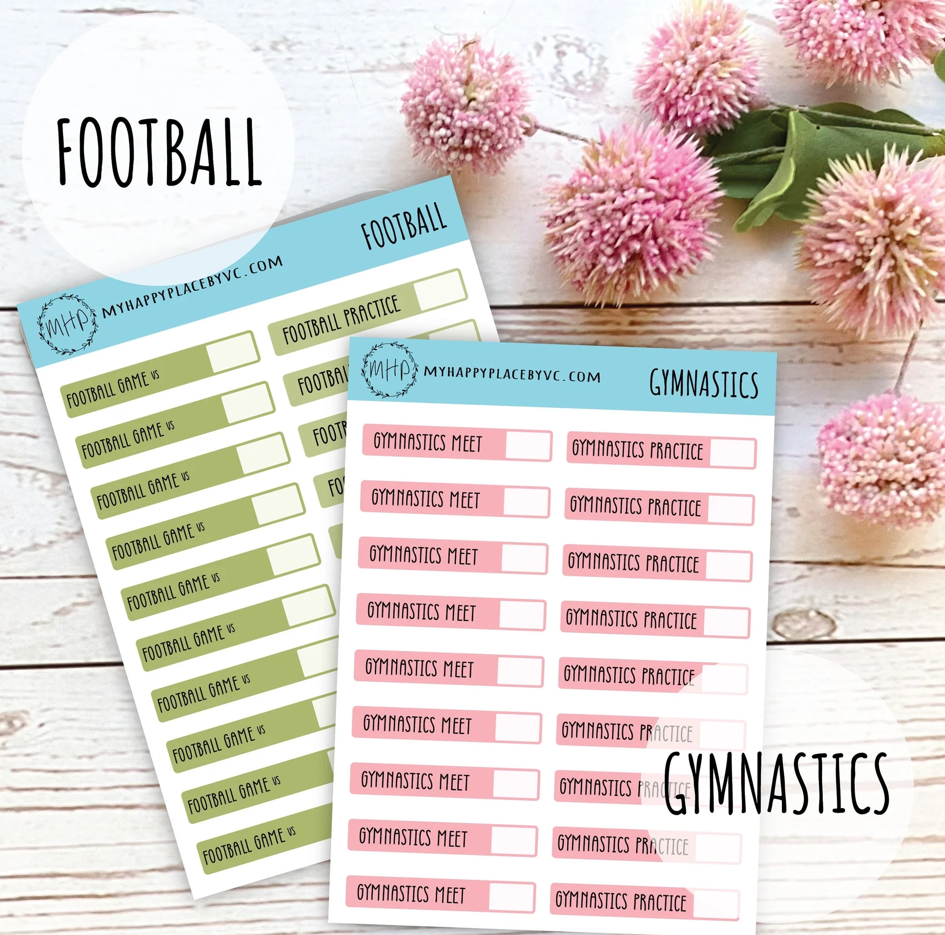 Teacher Sports Schedules Free Printable