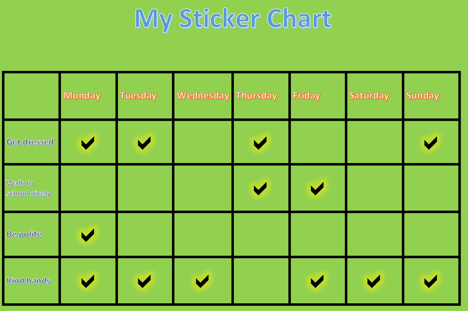 Please Don t Suggest A Sticker Chart It Must Be Mum