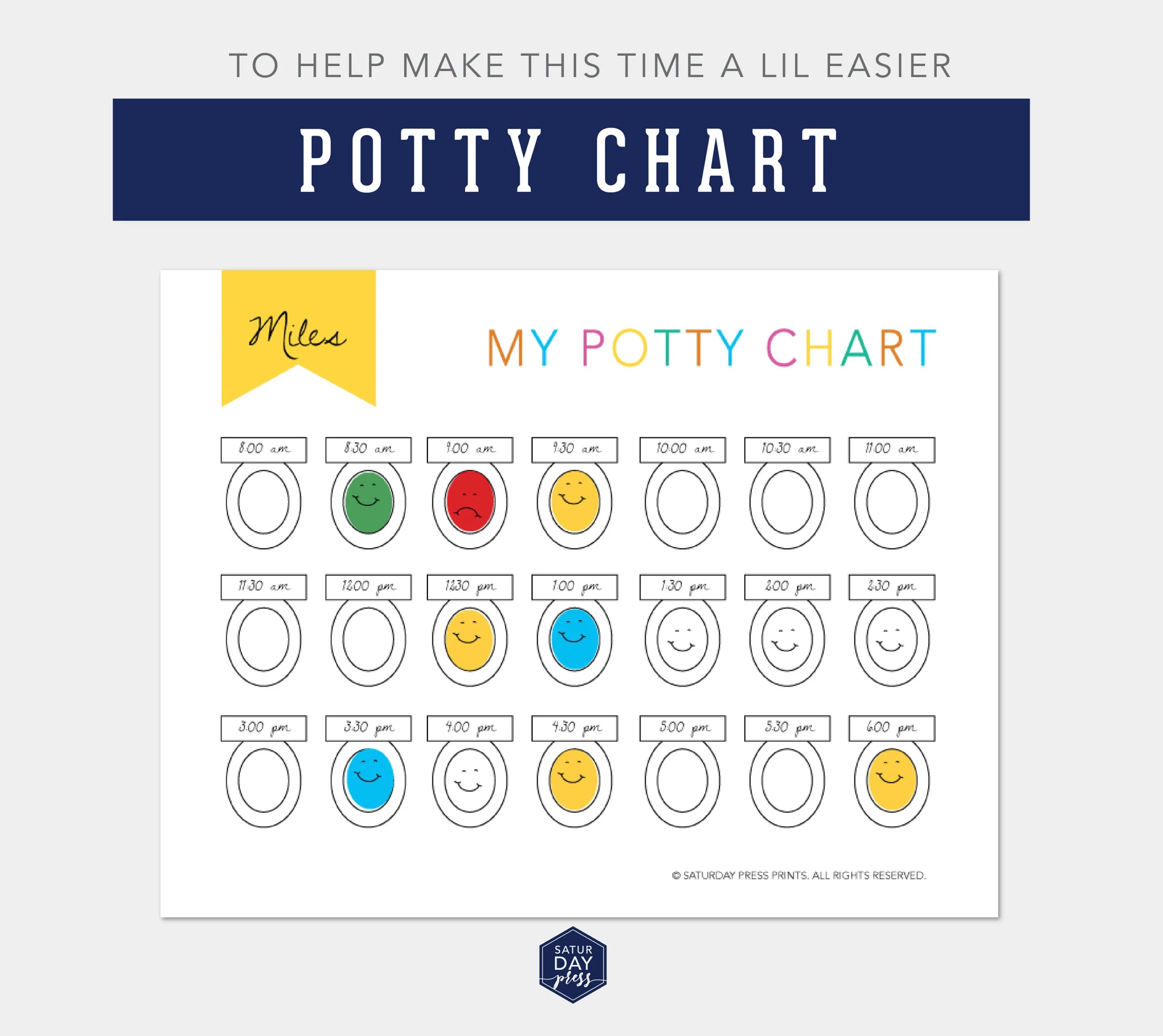 Printable Poop Training Chart For Encopresis