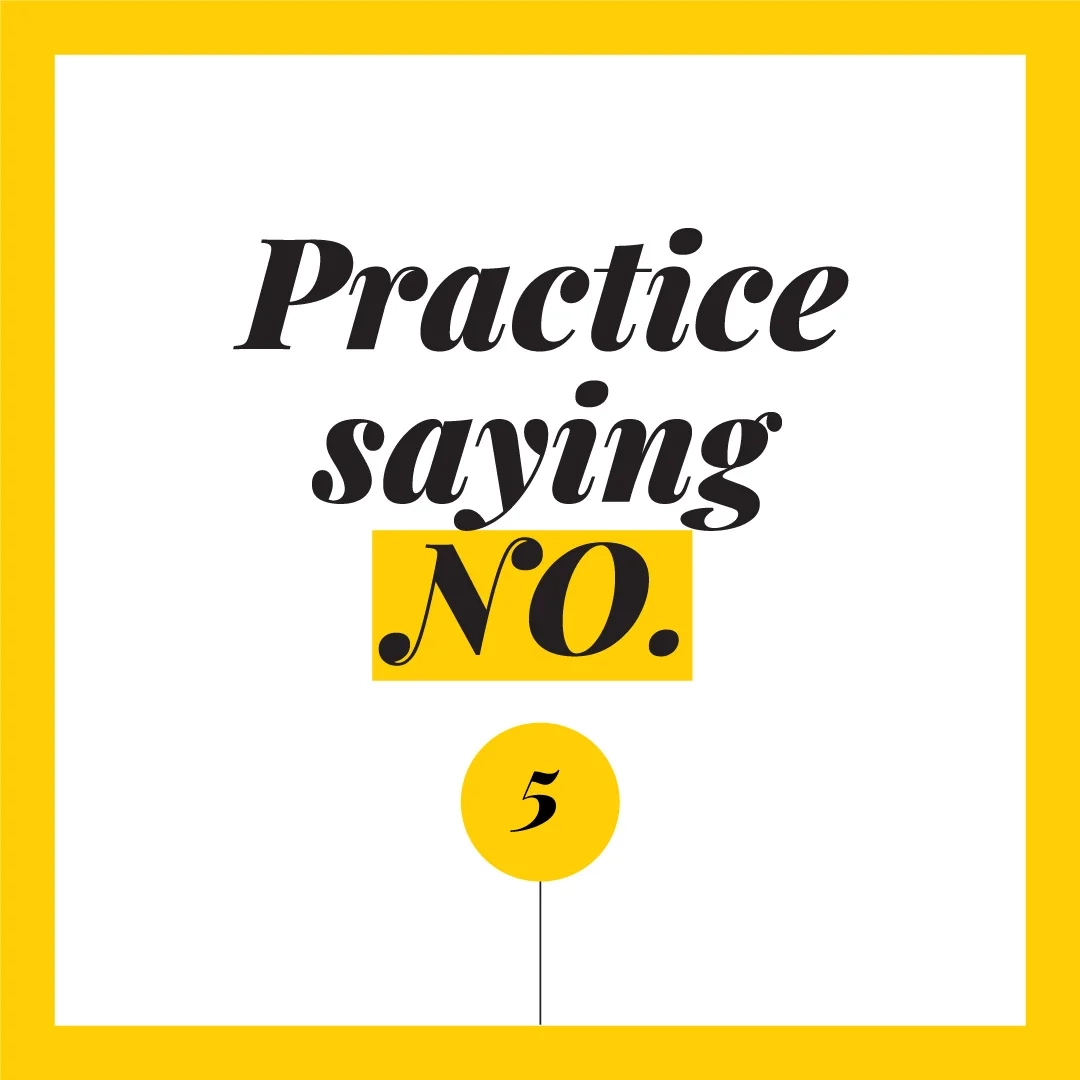 Practice Saying NO Kensho Life