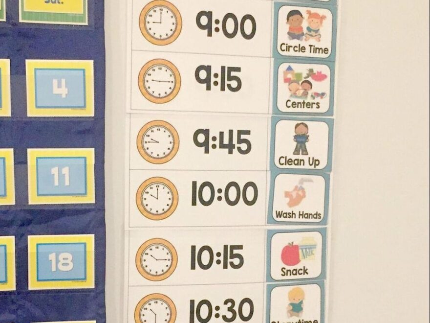 Preschool Transition Activities Pre K Printable Fun