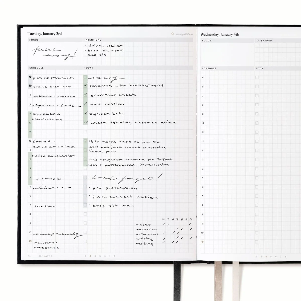 Printable 2025 Daily Planner Download