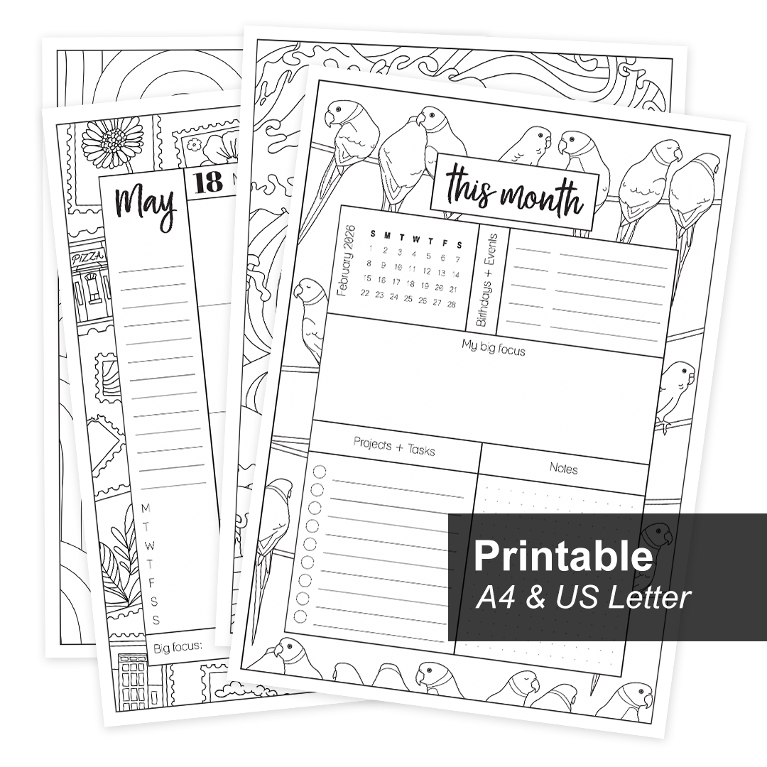 Free Project Planner Inserts Printables 2026