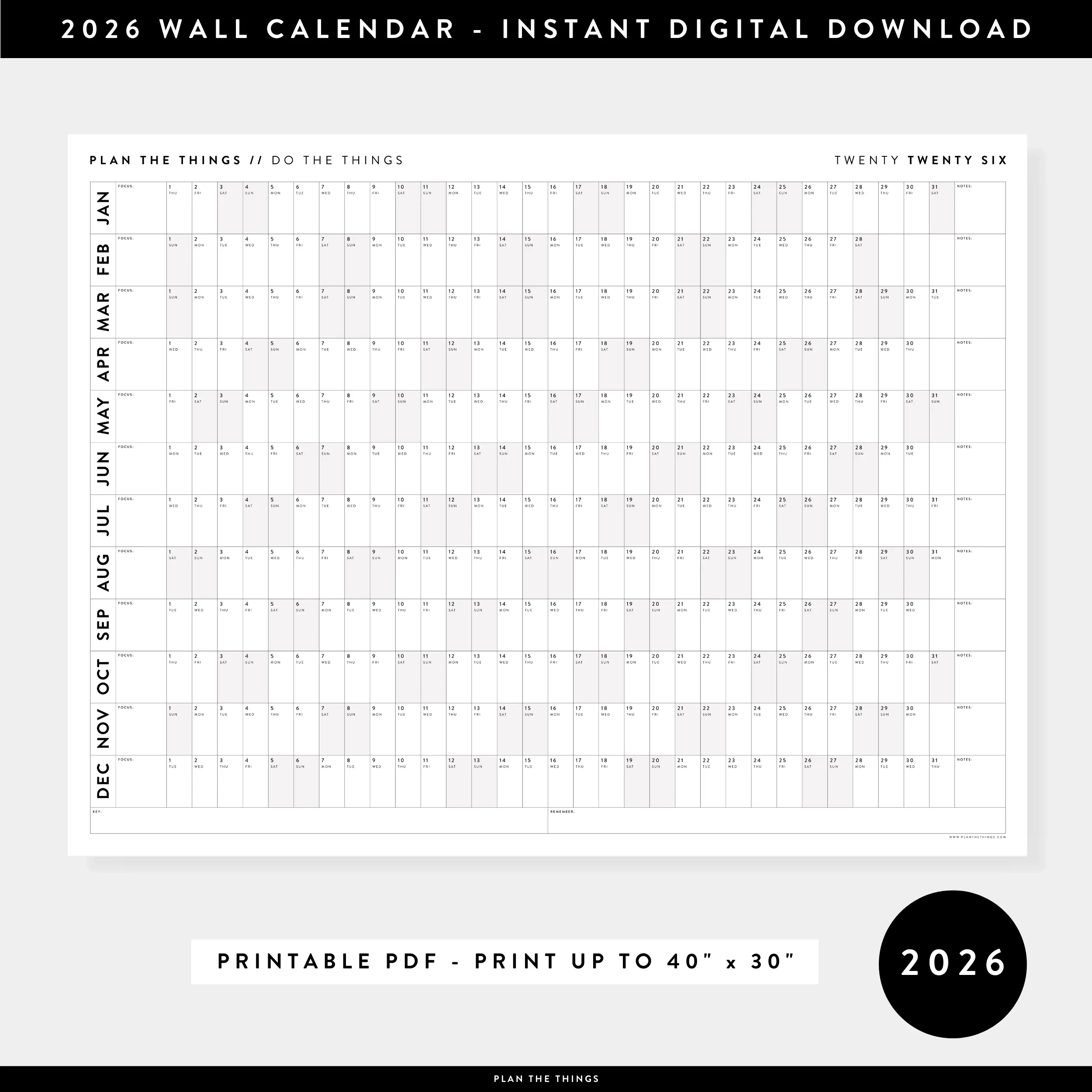 Planner Printables Free 2026