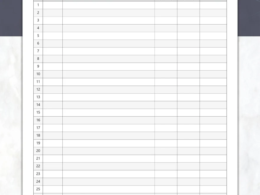 Printable Accounting Ledger General Ledger Sheet Money Tracker And Expense Tracker Ideal For Small Business Etsy