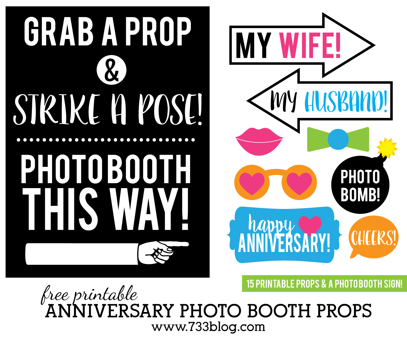 Photo Booth Sign Printables Free