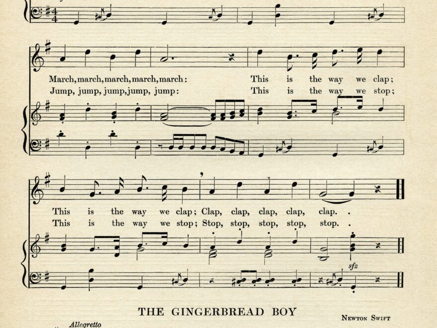 Printable Antique Sheet Music The Old Design Shop