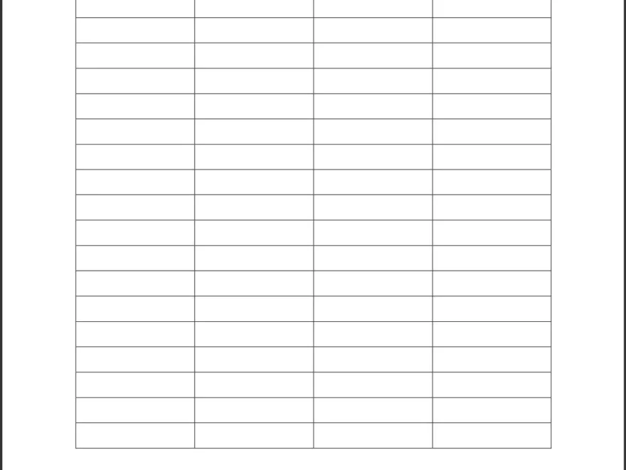 Printable Couponing Breakdown Etsy