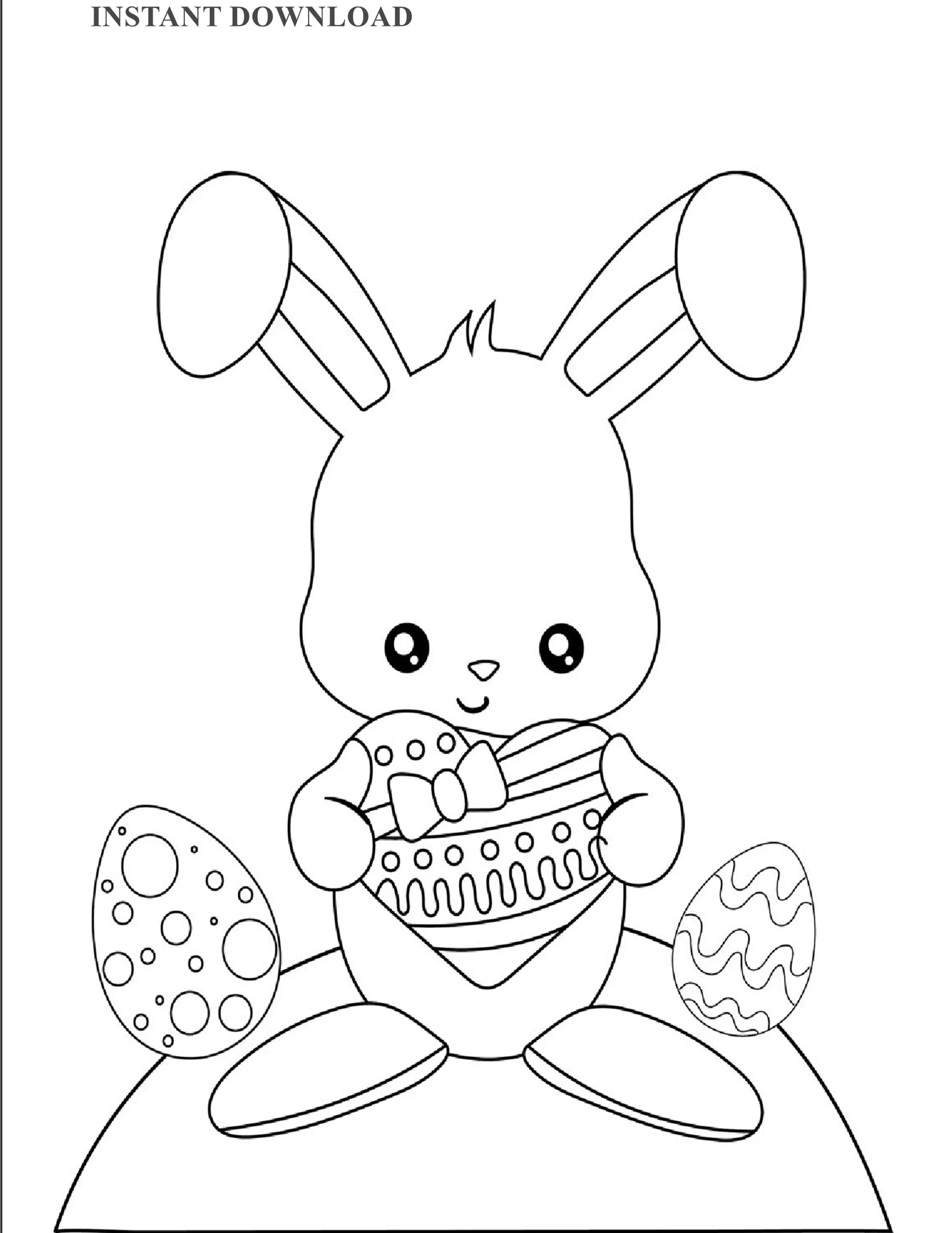 Coloring Sheet Printable Of Easter Coloring Sheet Printable Of Easter