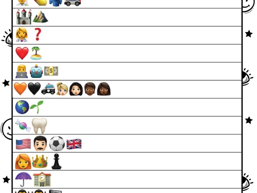 Printable Emoji Quiz With Answers World Of Printables