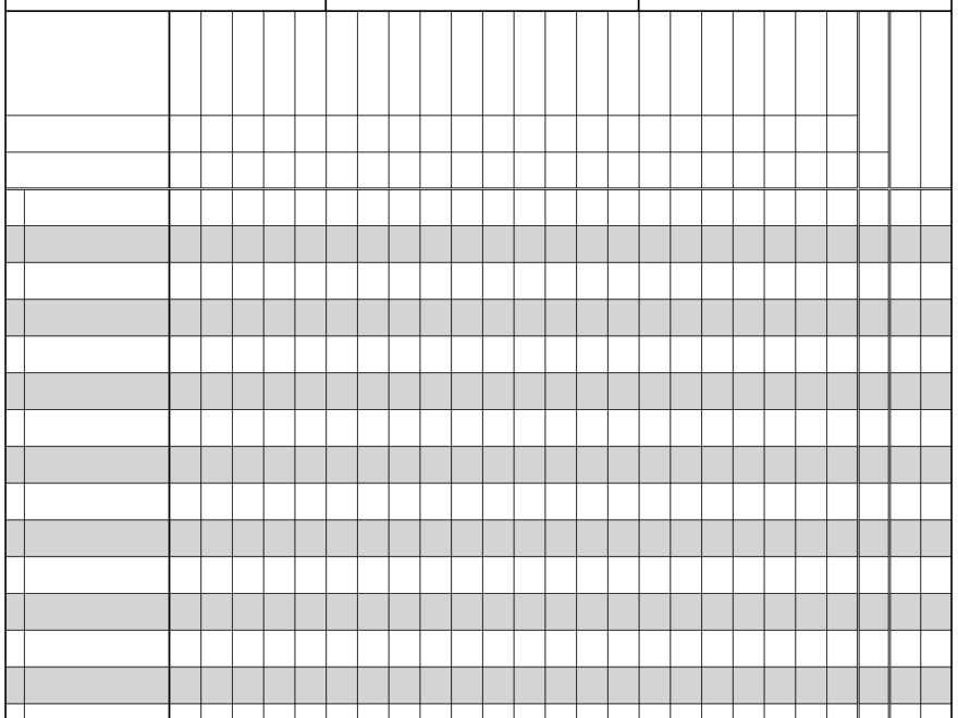 Printable Gradebook The Spreadsheet Page Worksheets Library