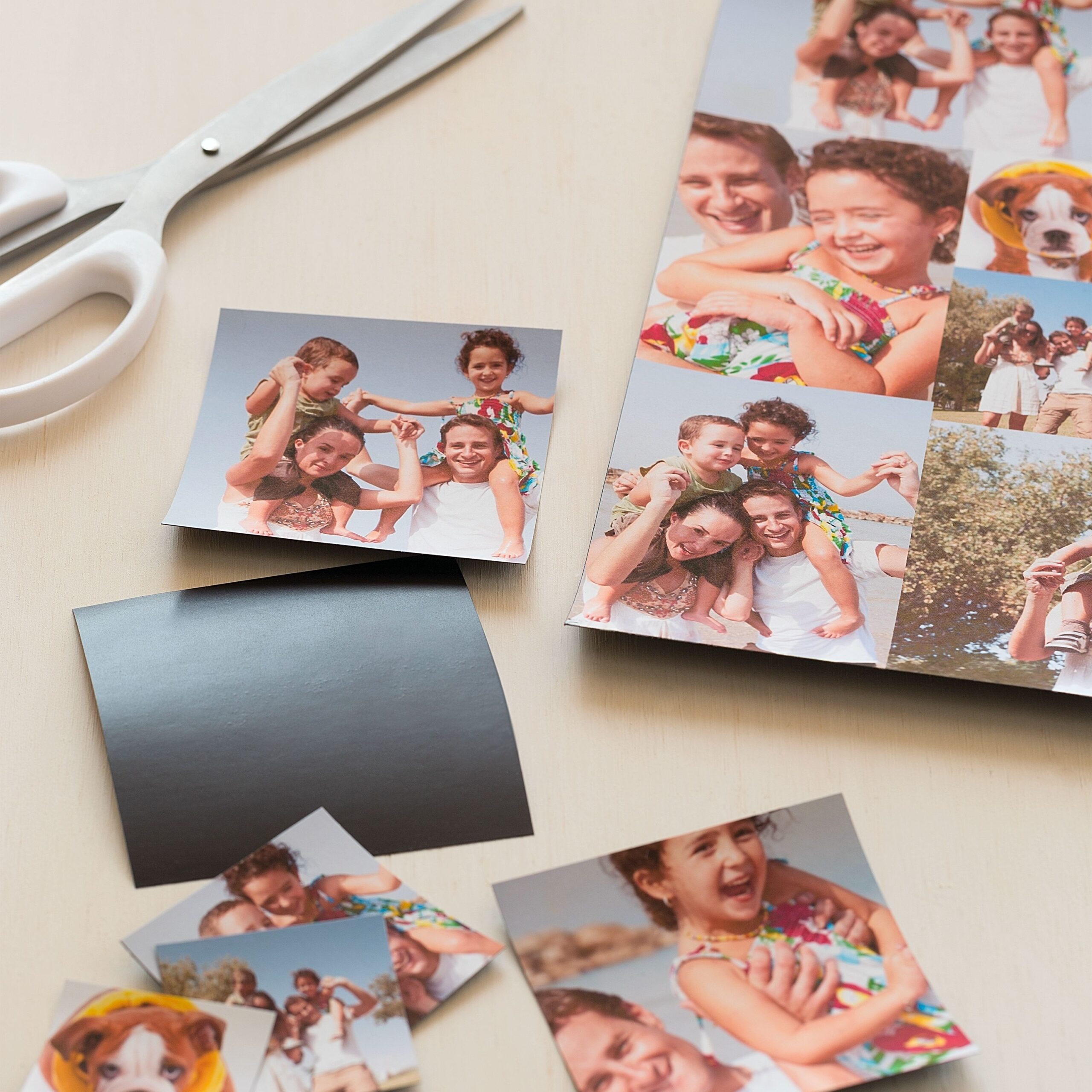 Printable Magnet Label Sheets