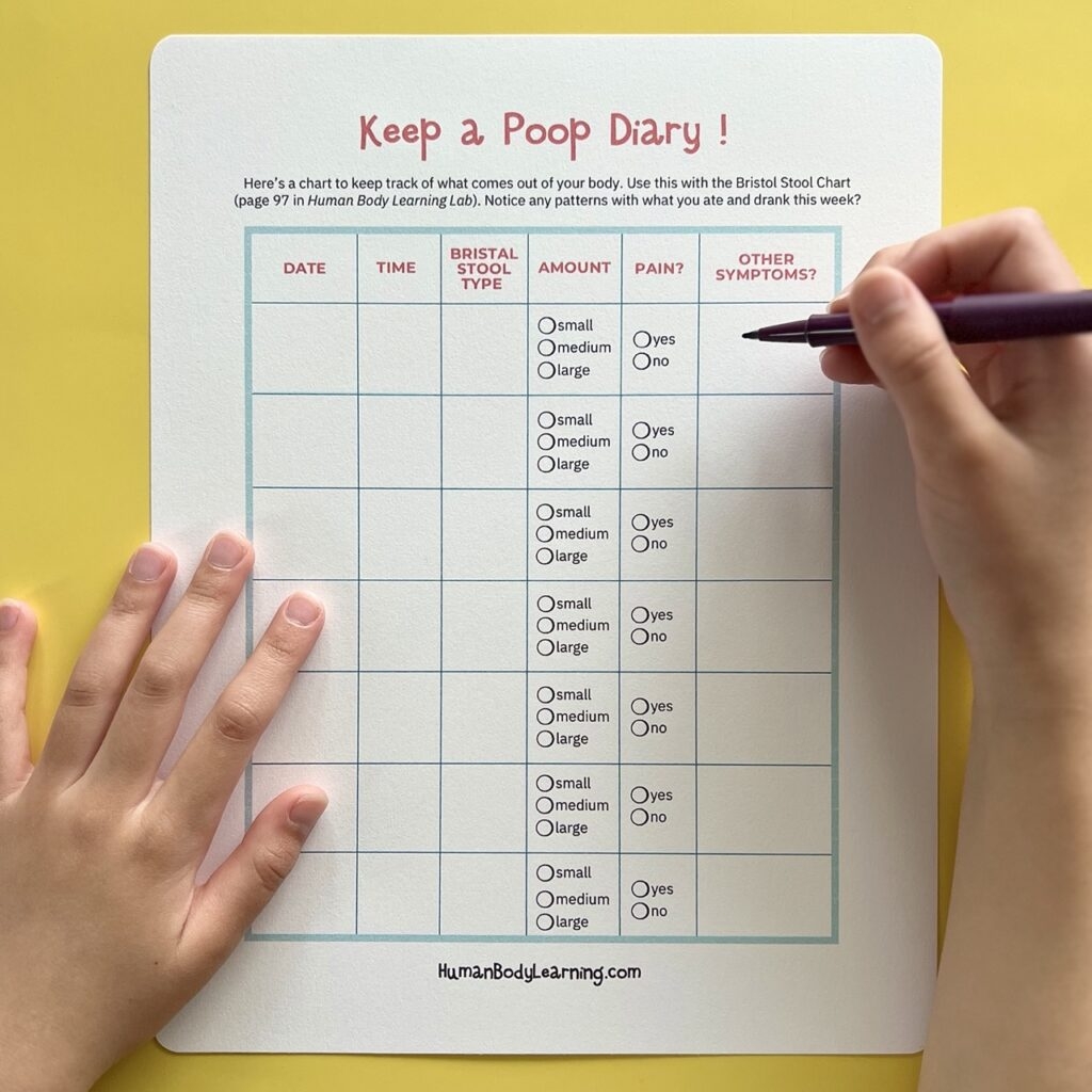 Printable Poop Chart Free