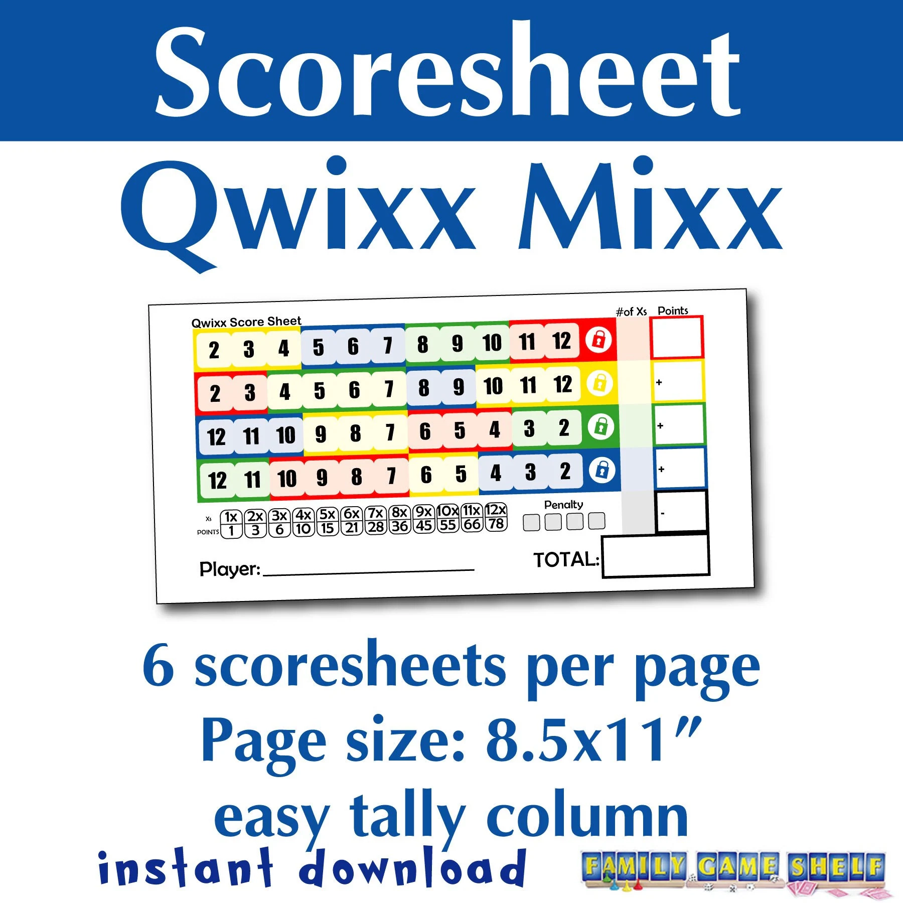 Printable Qwixx Mixx Dice Game Score Sheet Qwixx Mixx Score Pad Qwixx Mixx Score Card Printable Etsy Printable Qwixx Mixx Dice Game Score Sheet Qwixx Mixx Score Pad Qwixx Mixx Score Card Printable Etsy