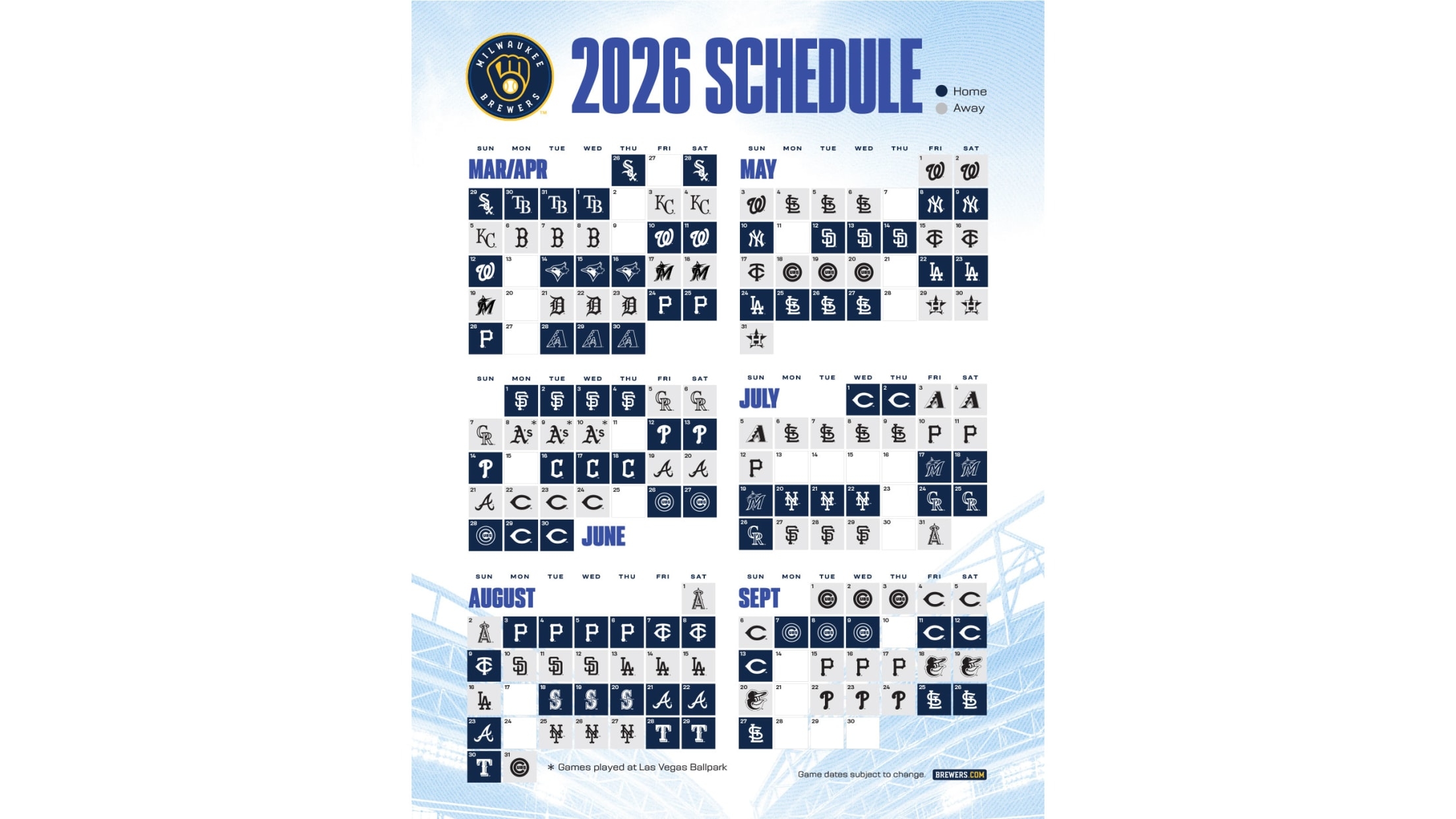 Mlb 2026 Tv Schedule Printable