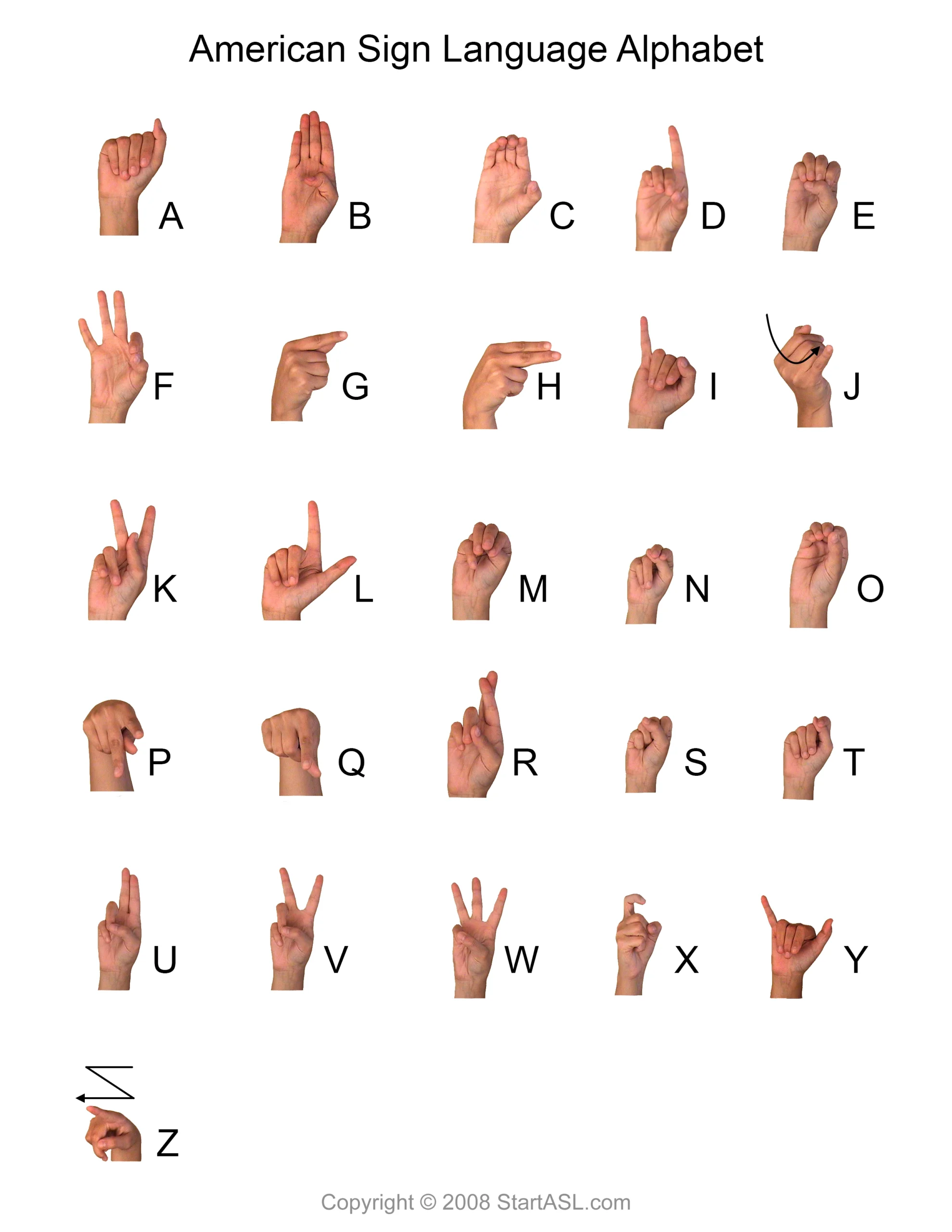 Letters For A Sign Printable