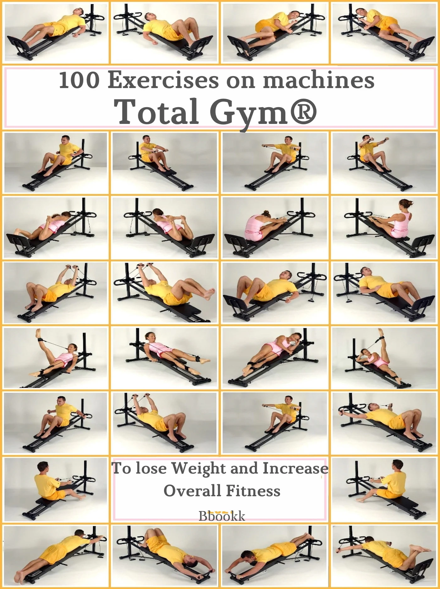 Printable Total Trainer Exercise Chart