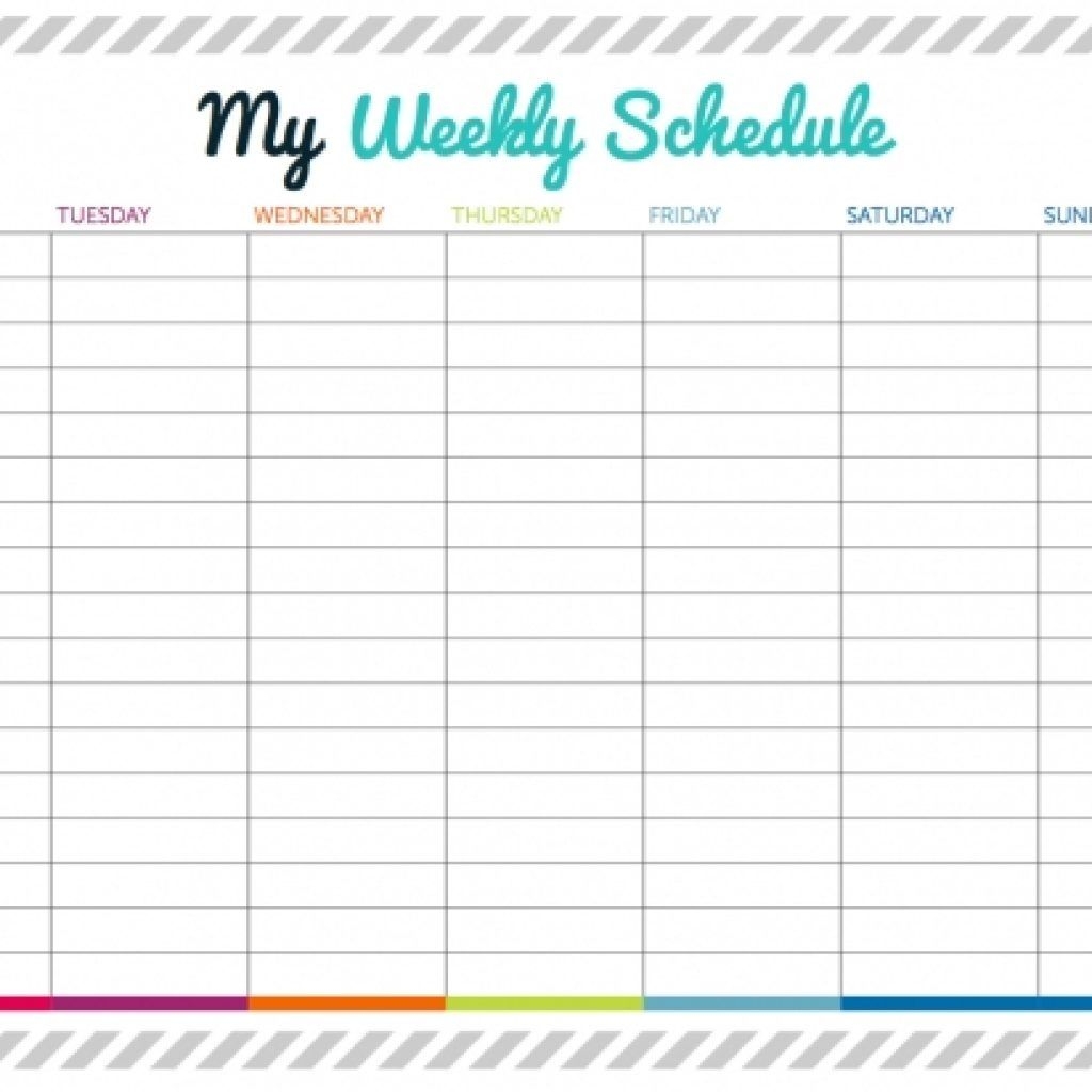 Printable Weekly Calendar With 15 Minute Time Slots Calendar Worksheets Library