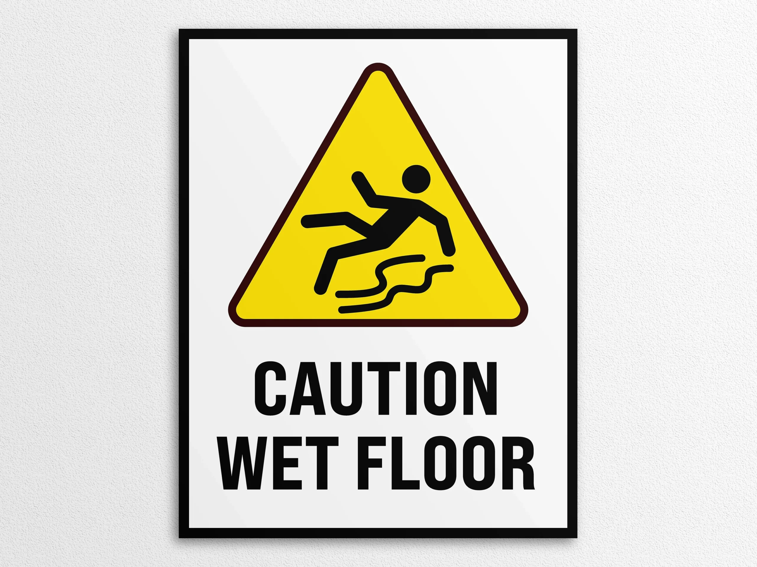 Printable Slippery Wet Sign