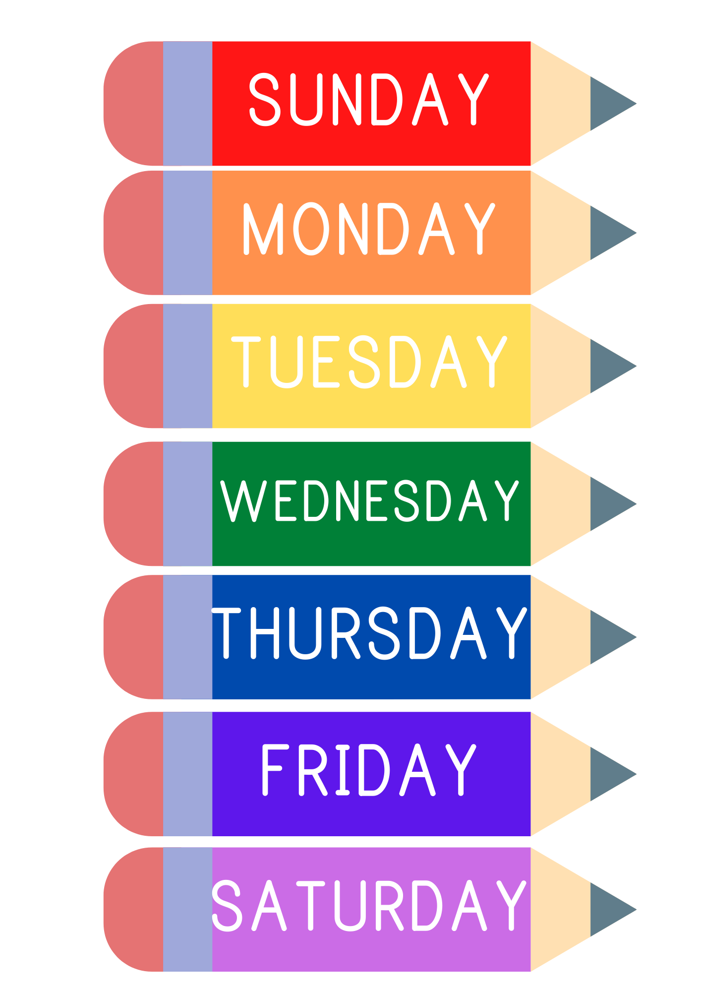 Printable Worksheets Days Of The Week Esl Days Of The Week Printable Worksheets