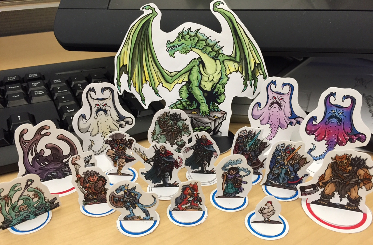 Printable Heroes Master List