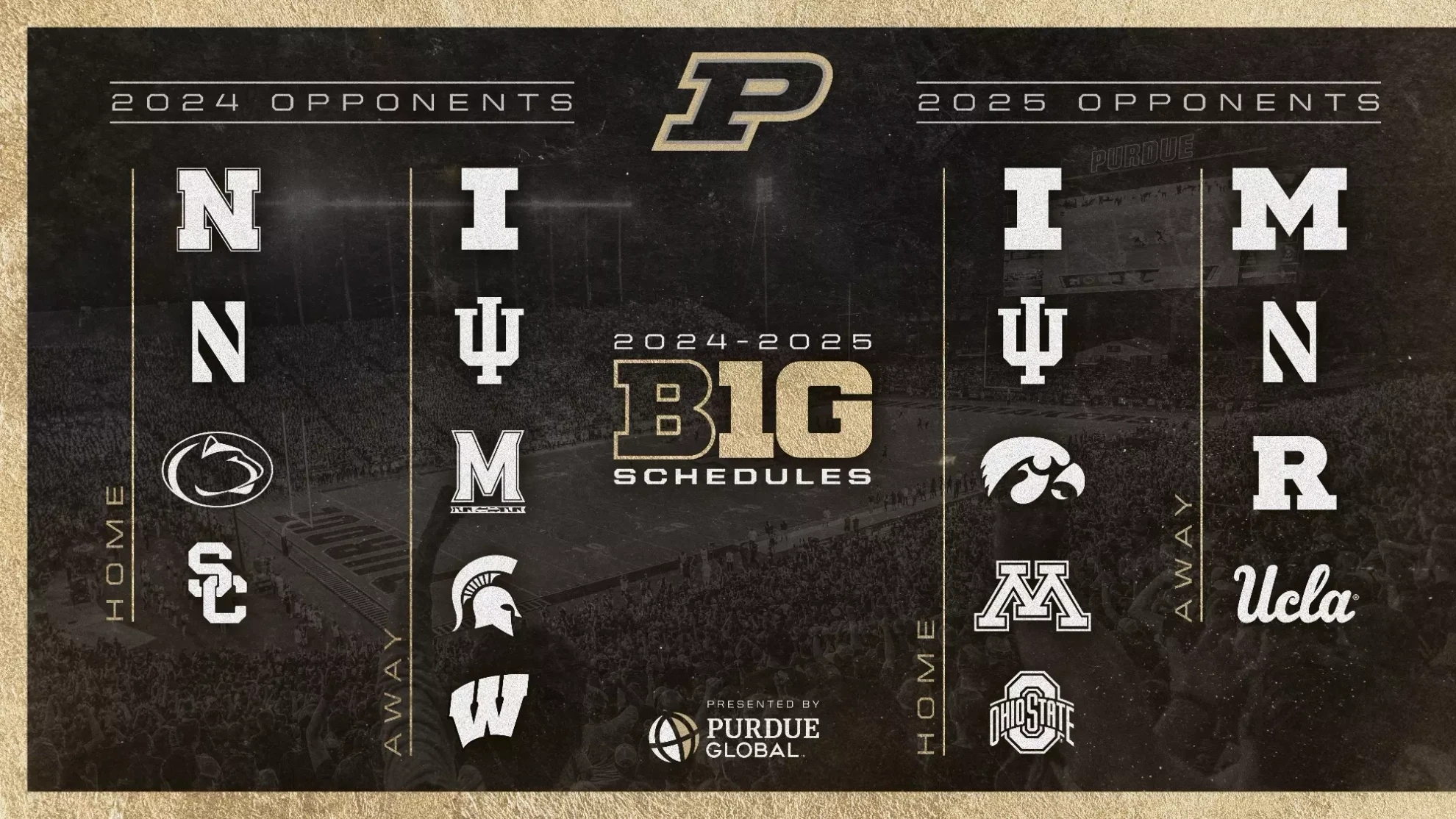 Printable Purdue Football Schedule