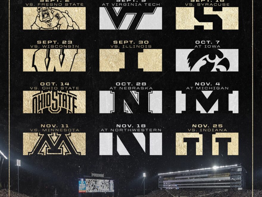 Purdue Football Schedule 2023 Deals St Paul Football
