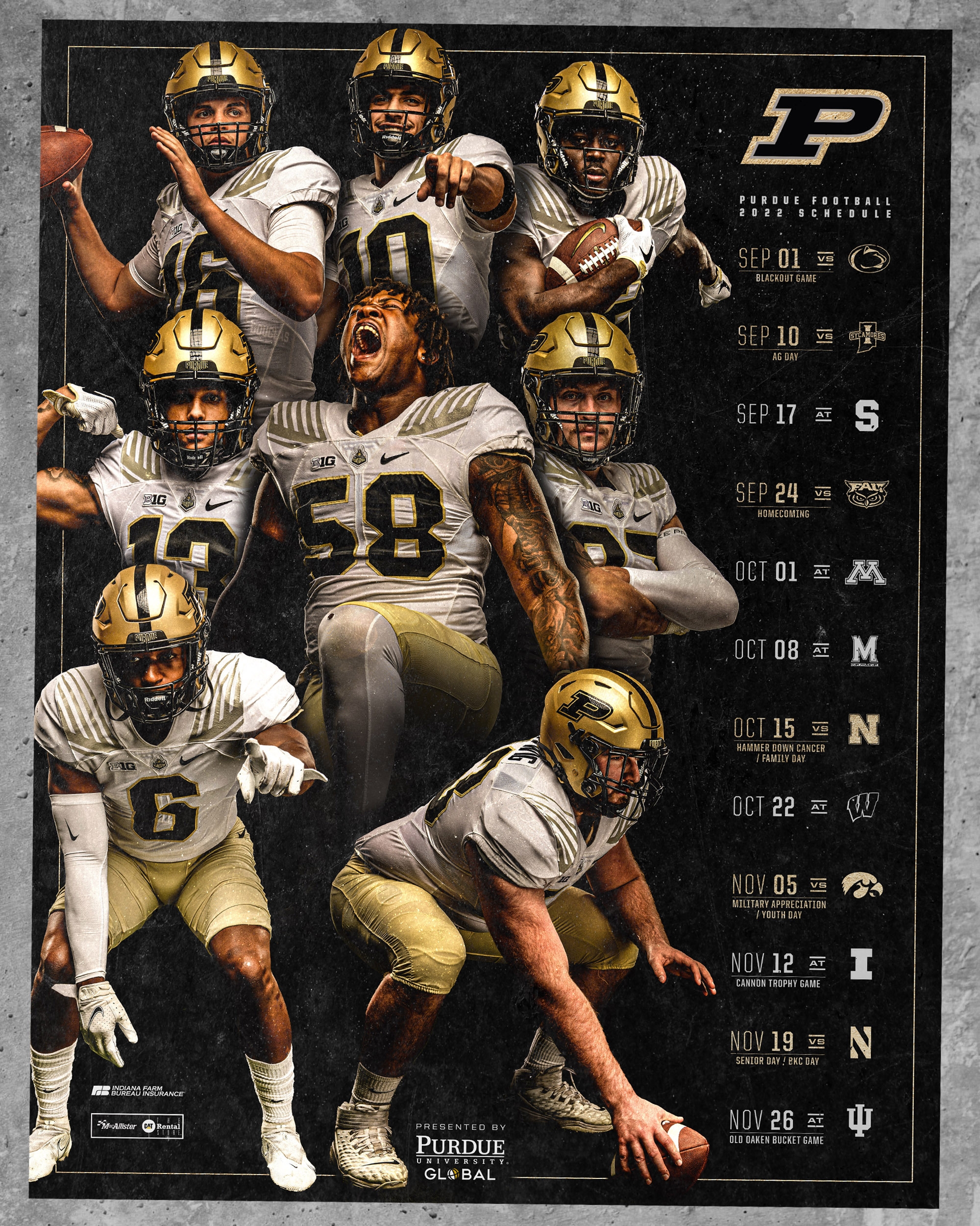 Purdue Football X Don t Miss Your First Chance To Get This Year s Poster At Fan Day Friday Aug 5 6 8 PM Ross Ade Https t co ZcY8ZyBKTL X