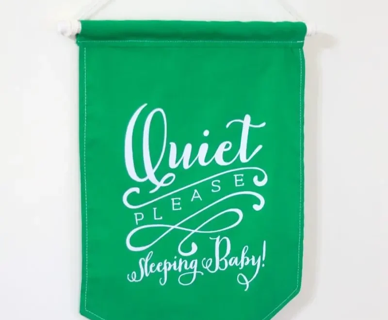 Quiet Please Sign Banner And Free Print Quiet Please Sleeping Baby