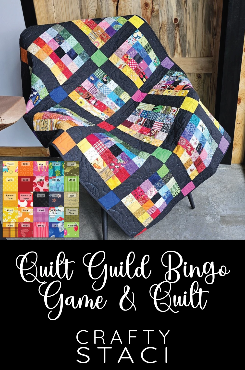 Quilt Guild Bingo Game And Quilt Crafty Staci
