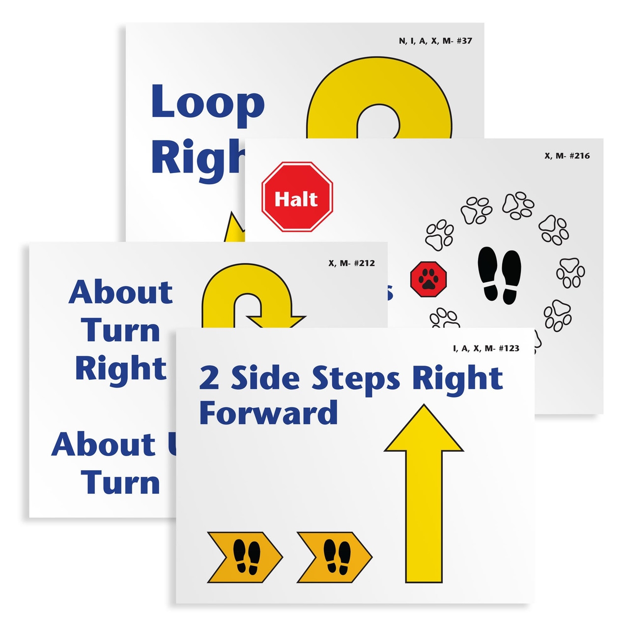 Rally Akc Novice Obedience AKC Rally Obedience Signs Dog Competition Signs Rally Training
