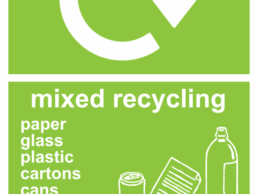 Recycle Signs Poster Template