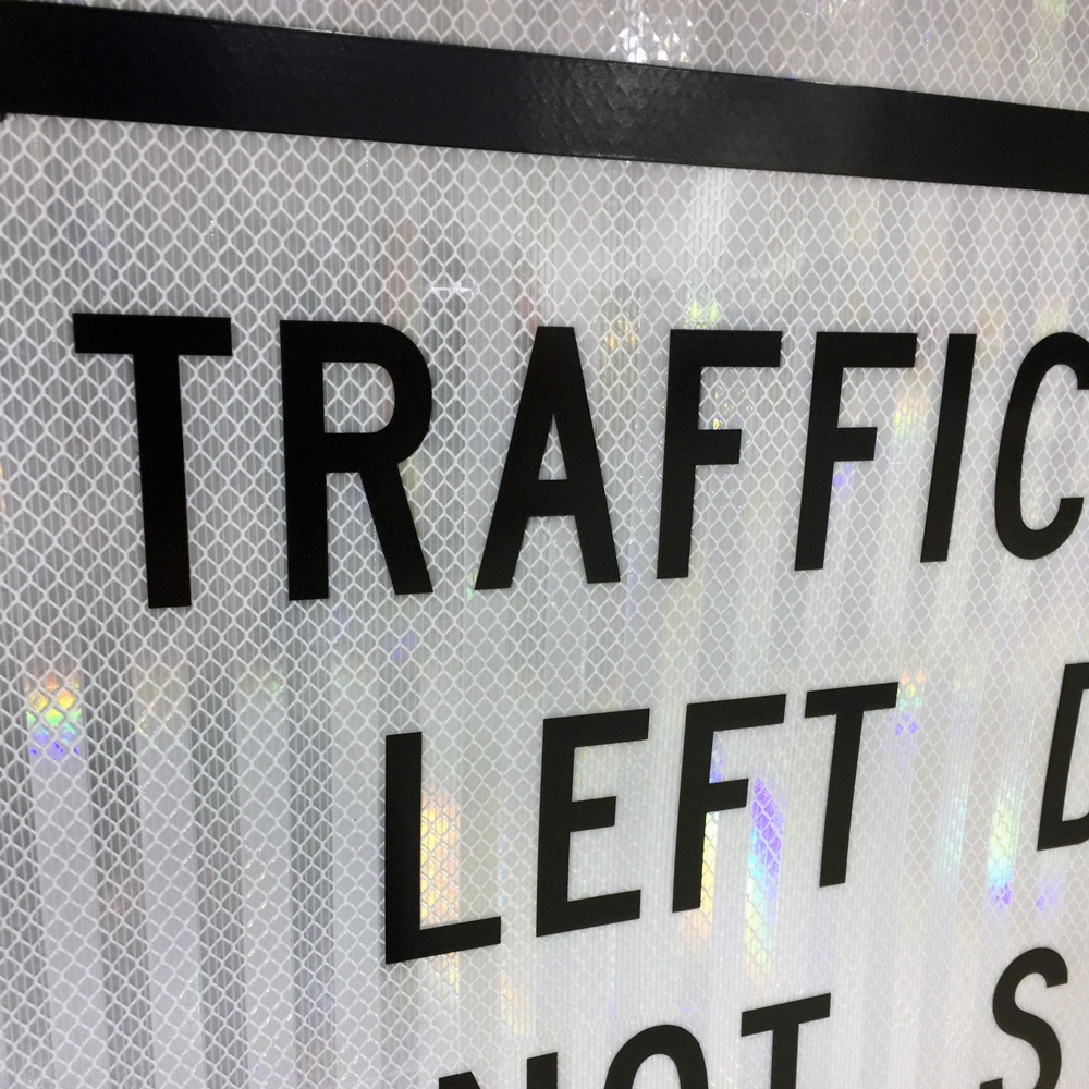 Reflective Vinyl Examples Digital Print Media