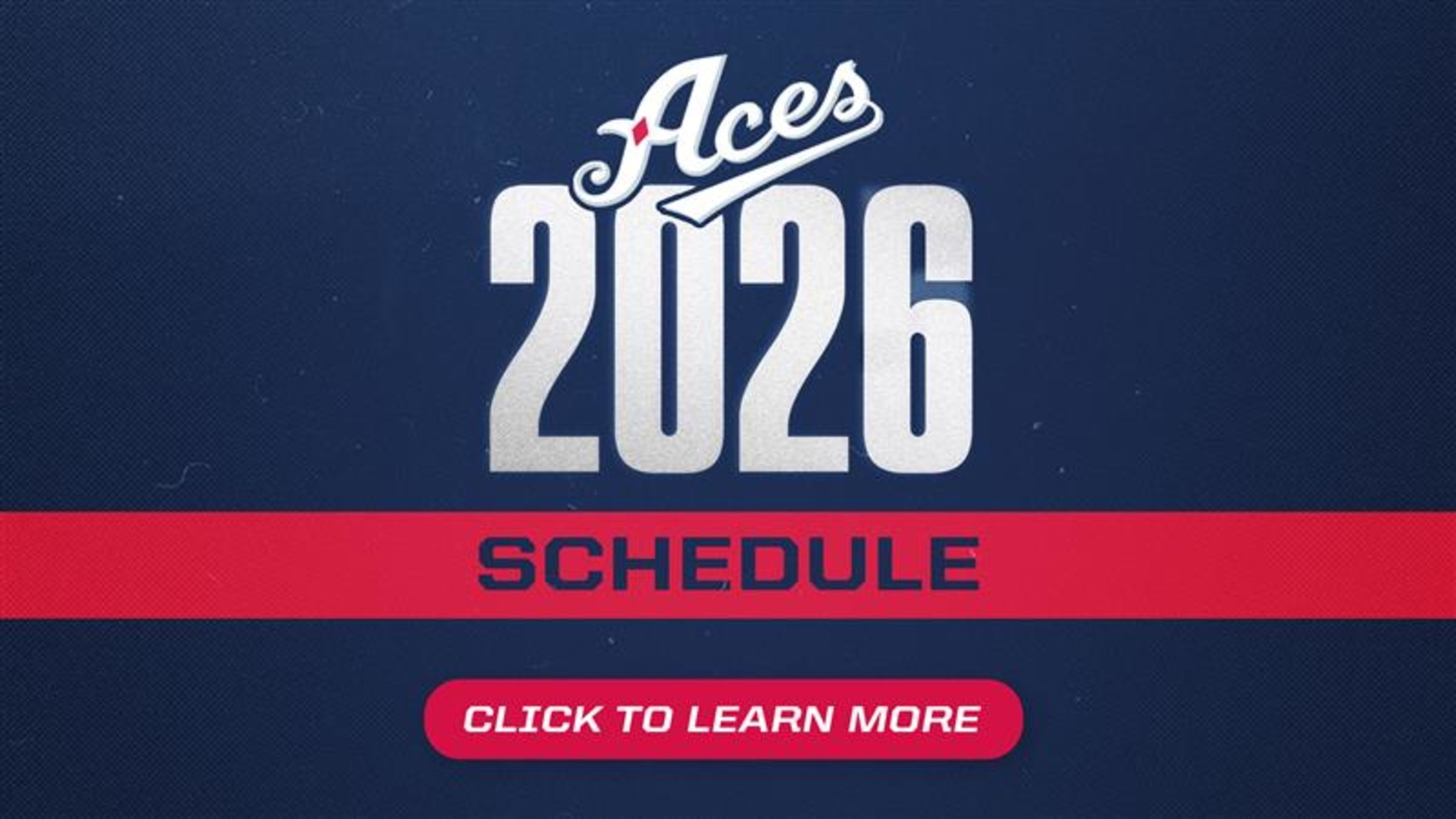 Reno Aces Announce 2026 Home Schedule Plus Season Memberships On Sale Now MiLB