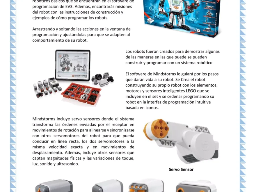 Rob tica Con Mindstorm Ev3 PDF