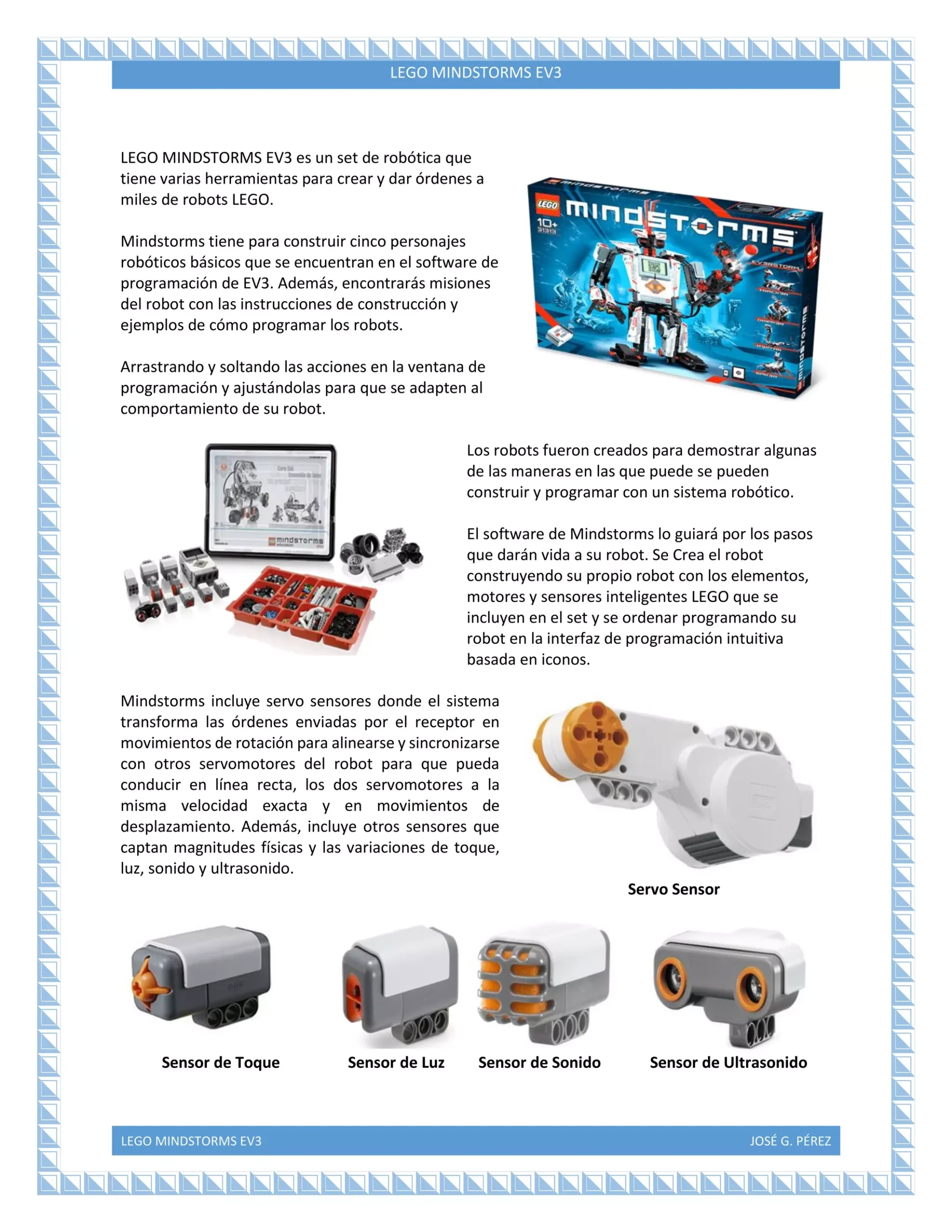 Rob tica Con Mindstorm Ev3 PDF