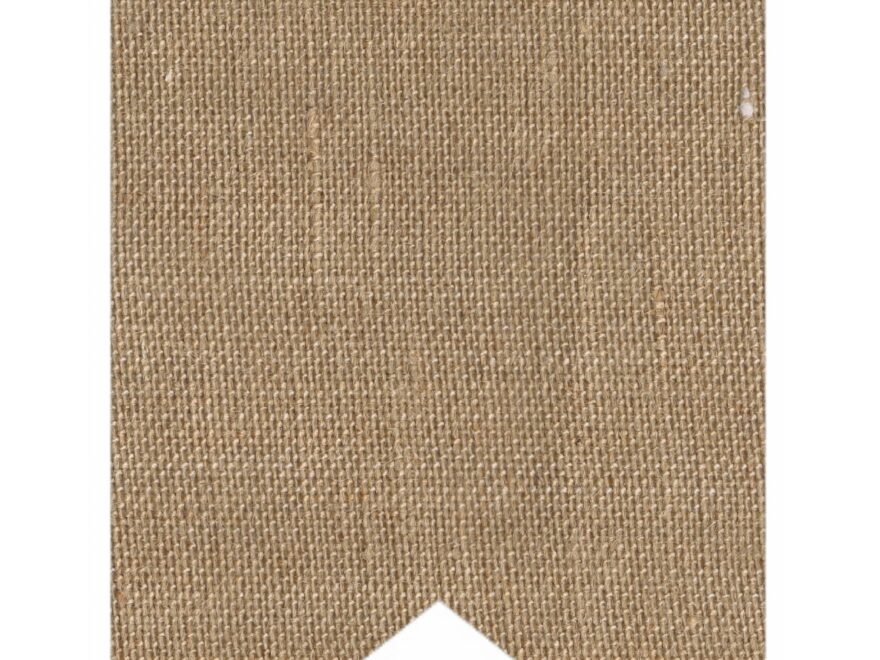 Rustic Burlap Banner Letters Knick Of Time