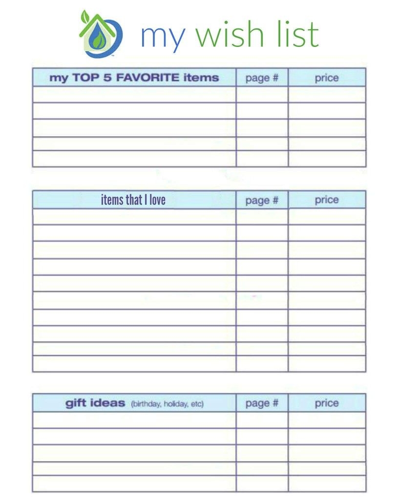 Save Or Print This Sheet Off To Write Down Your Norwex Faves wish List Of Products You Would Like In Your Home Www jessicadavies norwex biz