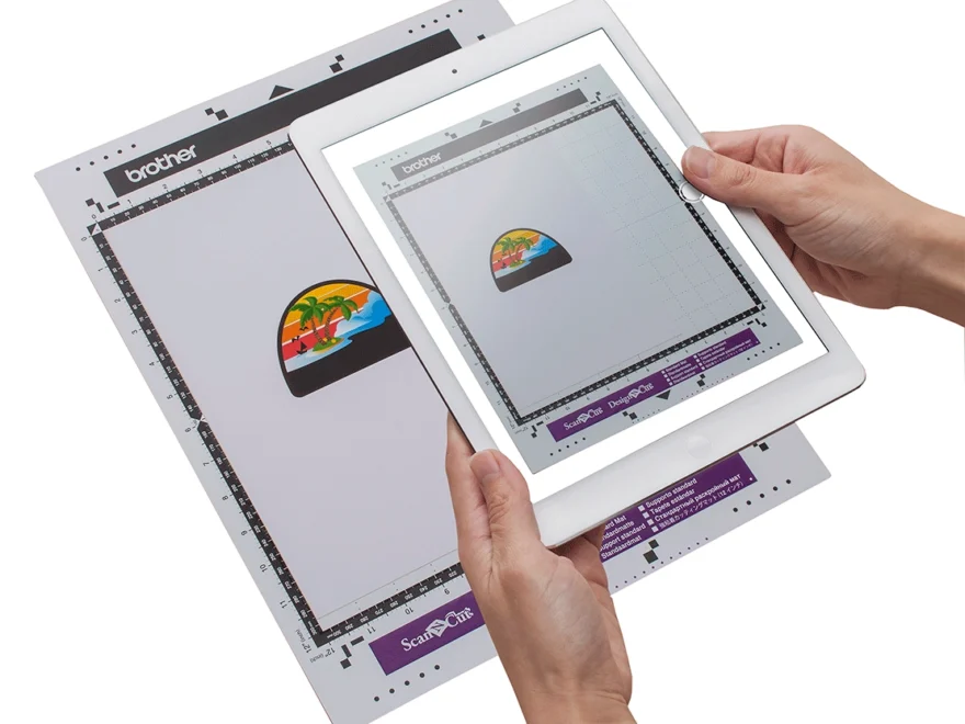 ScanNCut Starter Kit Canvas Software Brother